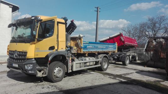 MERKOM, s.r.o. - nákladná cestná doprava - Partizánske, Topoľčany, Nitra